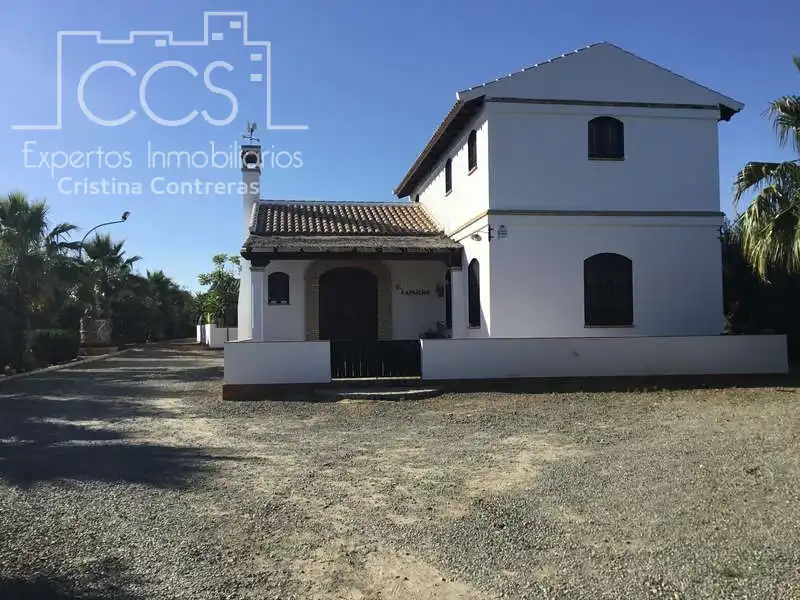 Casa rustica con piscina in vendita a Pilas, imagen 19