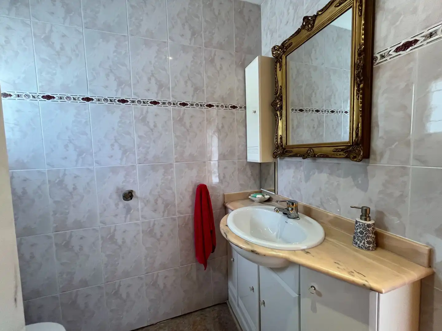 Bany de Casa o xalet en venda en Ontinyent amb Aire condicionat, Calefacció i Jardí privat