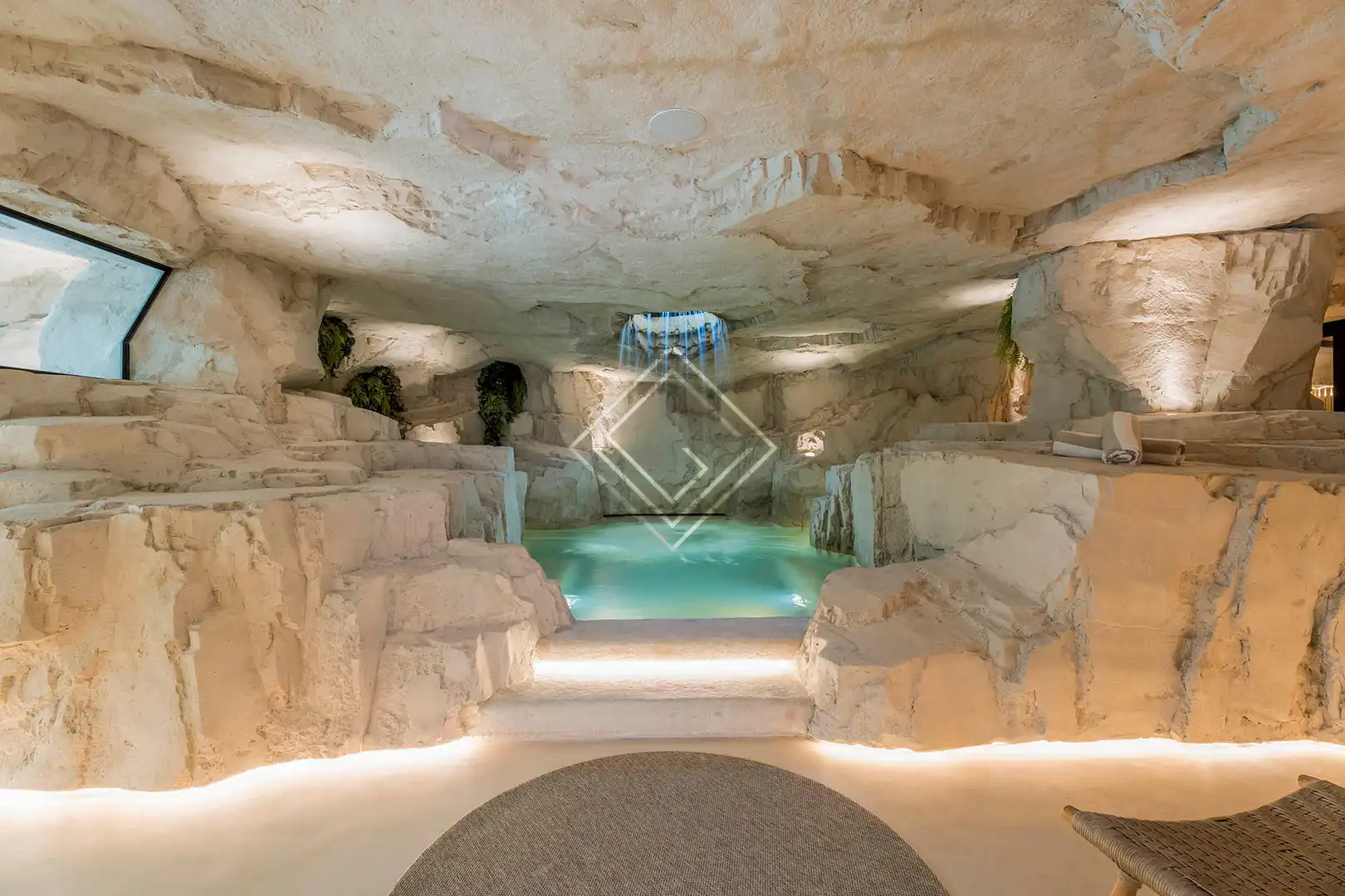 Piscina de Casa o chalet en venta en Marbella con Aire acondicionado, Jardín privado y Terraza