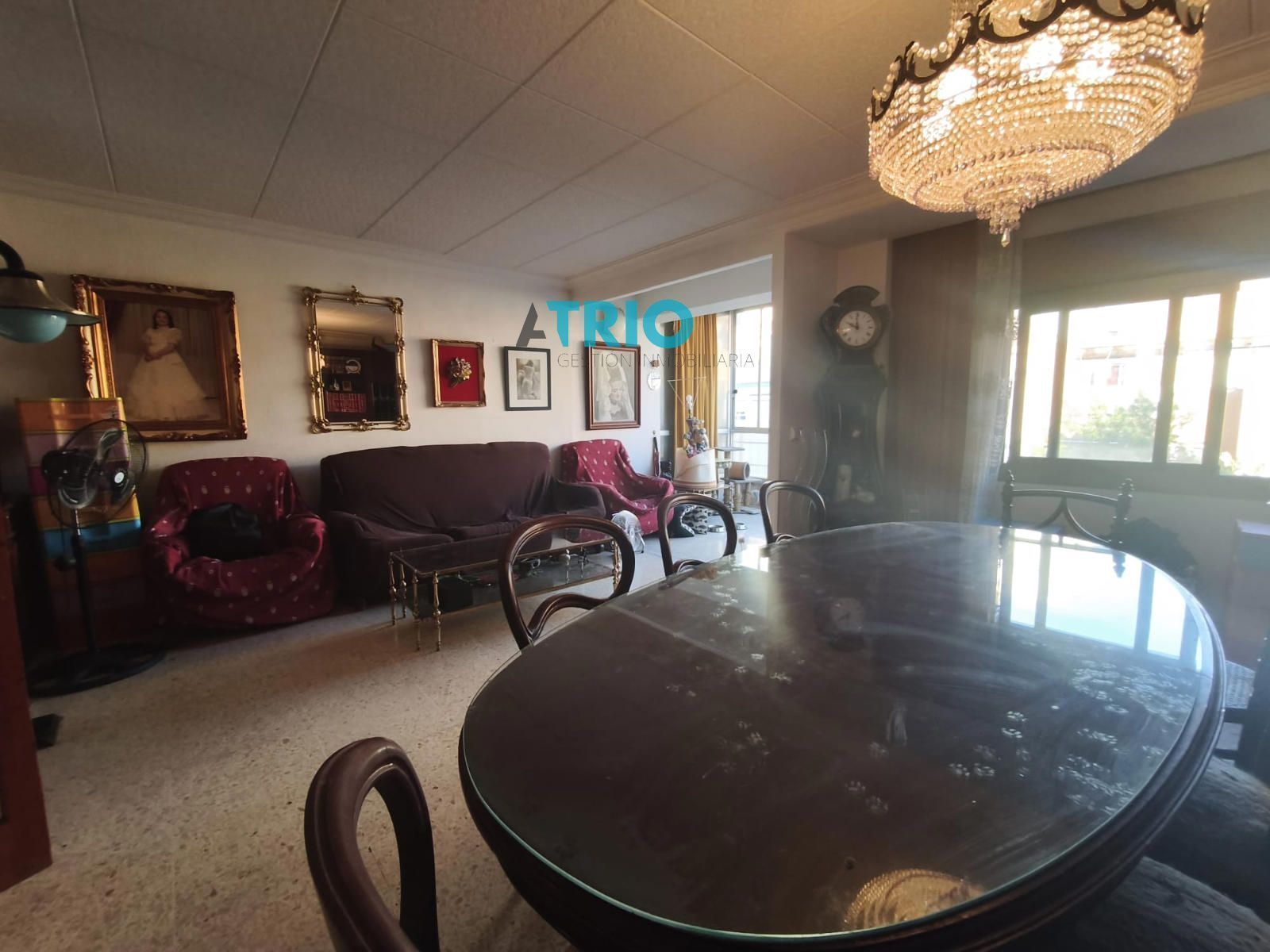 Living room of Flat for sale in  Palma de Mallorca  with Heating