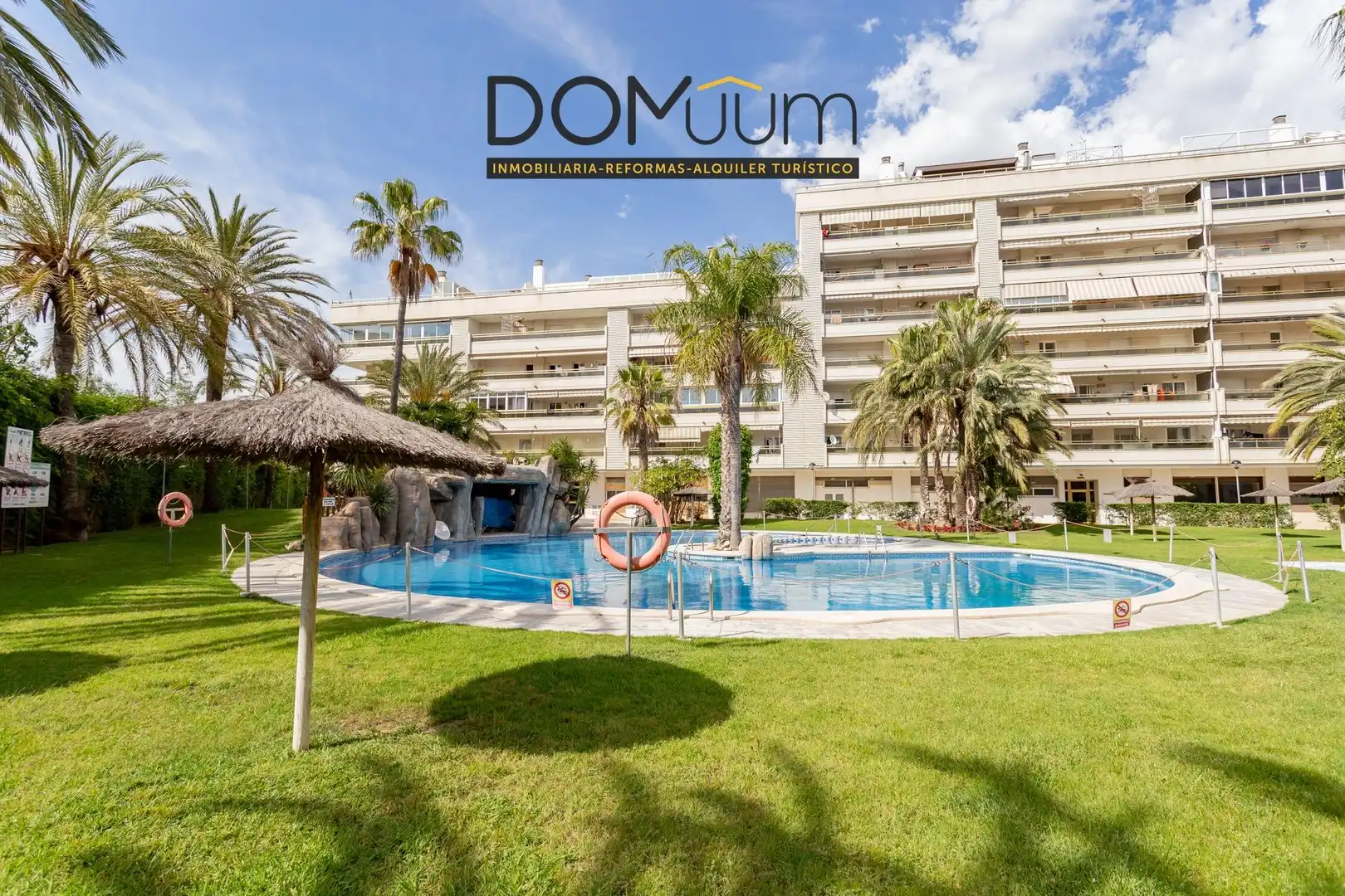 Exterior view of Flat for sale in Salou  with Air Conditioner, Heating and Furnished