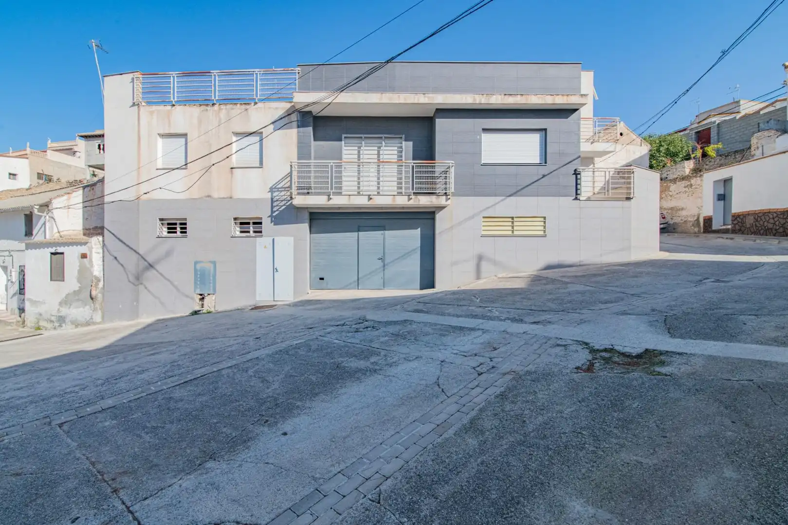 Vista exterior de Edificio en venta en Moraleda de Zafayona