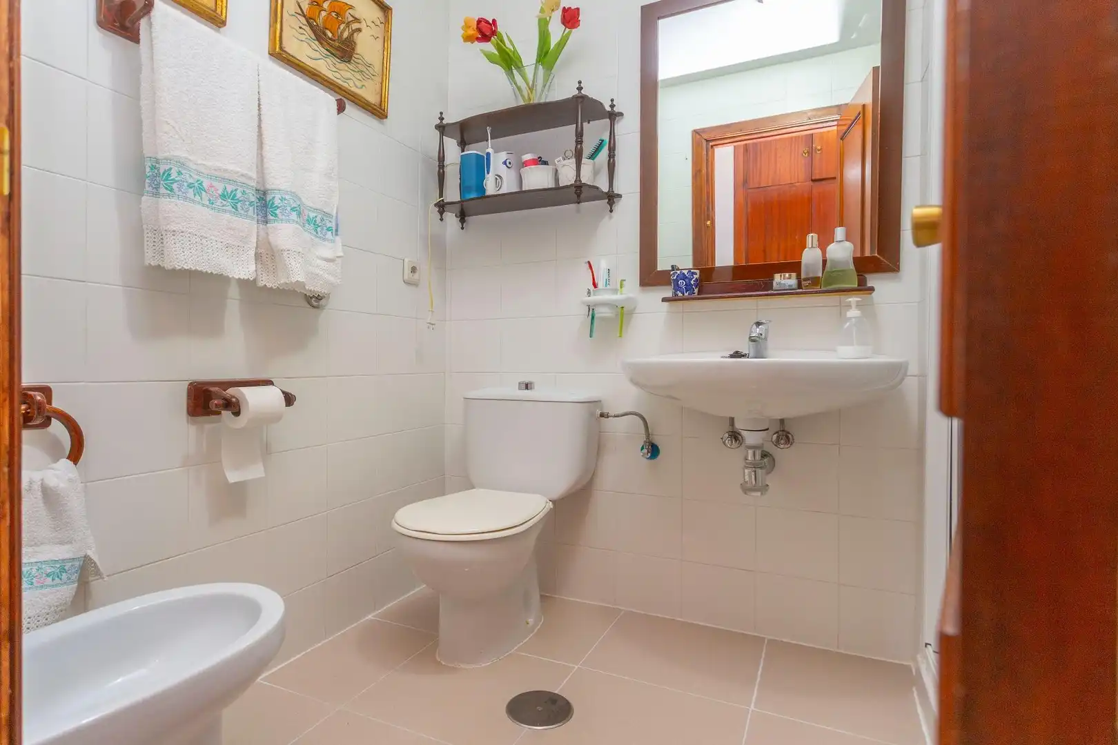 Baño de Piso en venta en Jerez de la Frontera con Aire acondicionado, Terraza y Amueblado