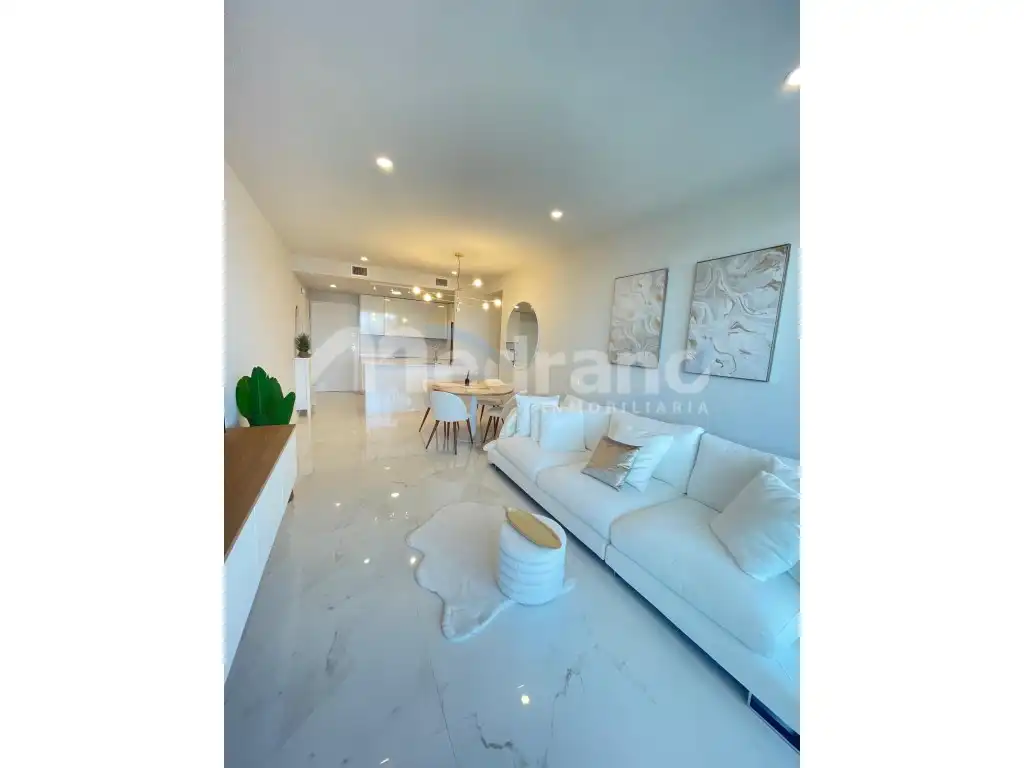 Sala d'estar de Pis en venda en Benidorm amb Aire condicionat, Calefacció i Jardí privat