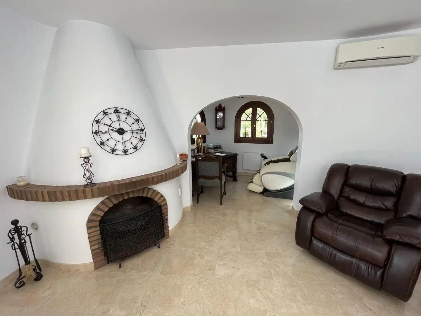 Sala de estar de Casa o chalet en venta en Altea la Vella