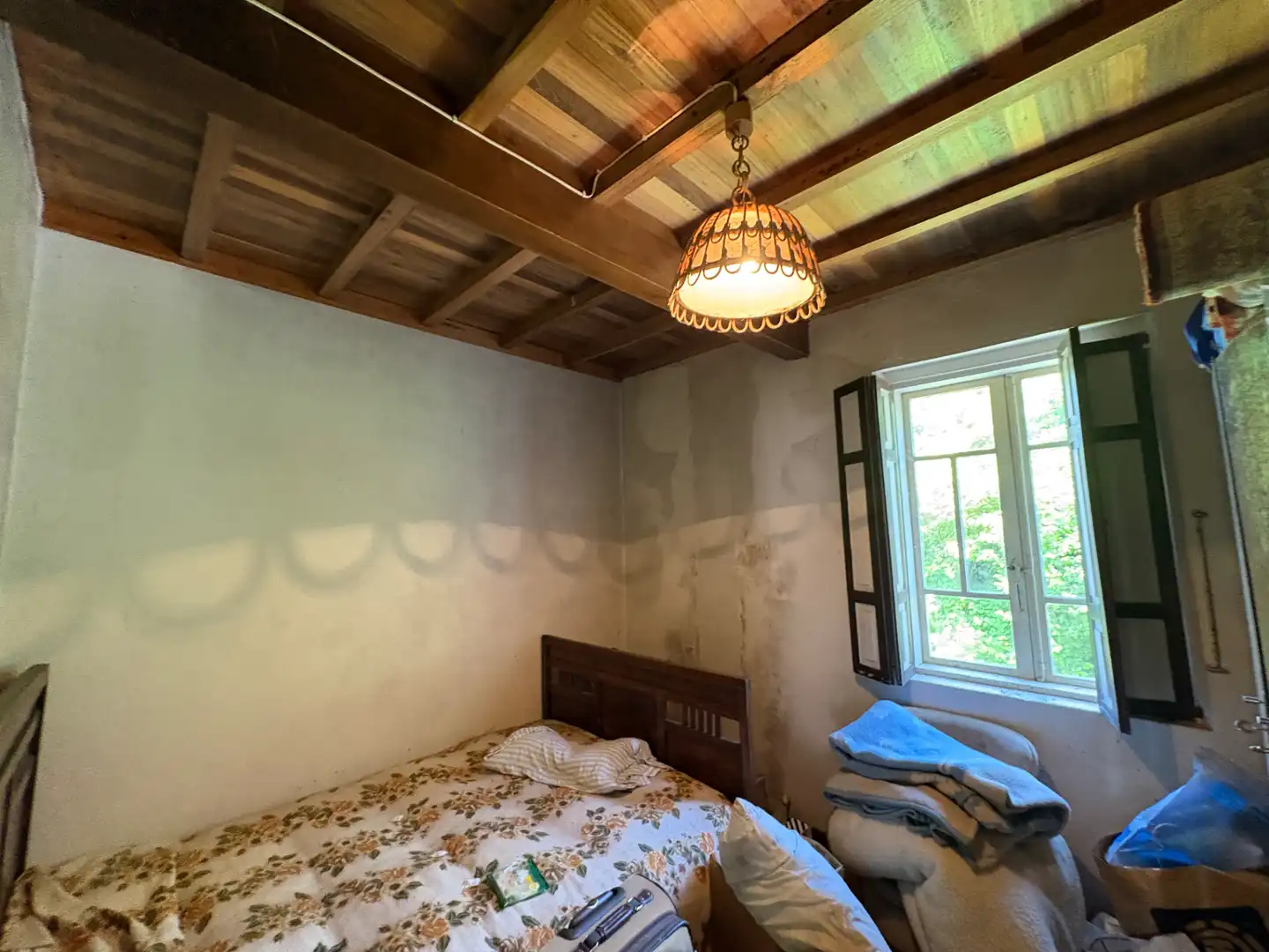 Habitación de Casa o chalet en venta en San Sadurniño con Jardín privado, Trastero y Amueblado