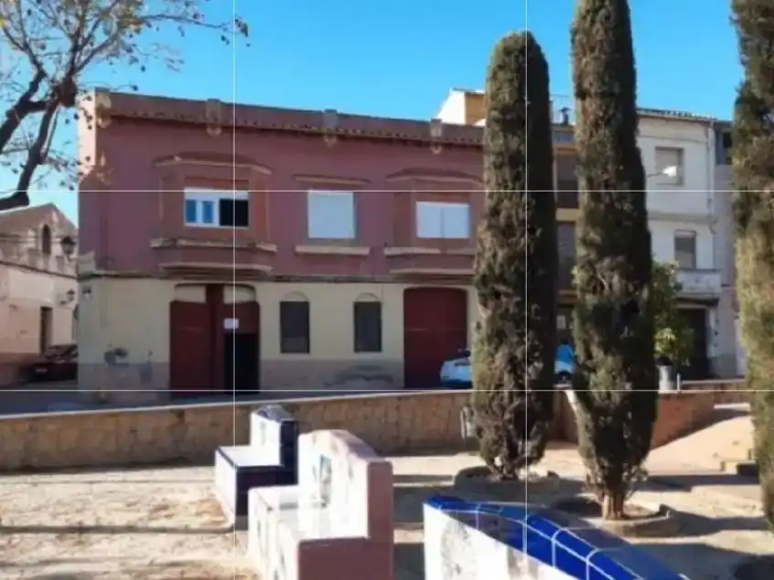 Vista exterior de Planta baja en venta en Onda