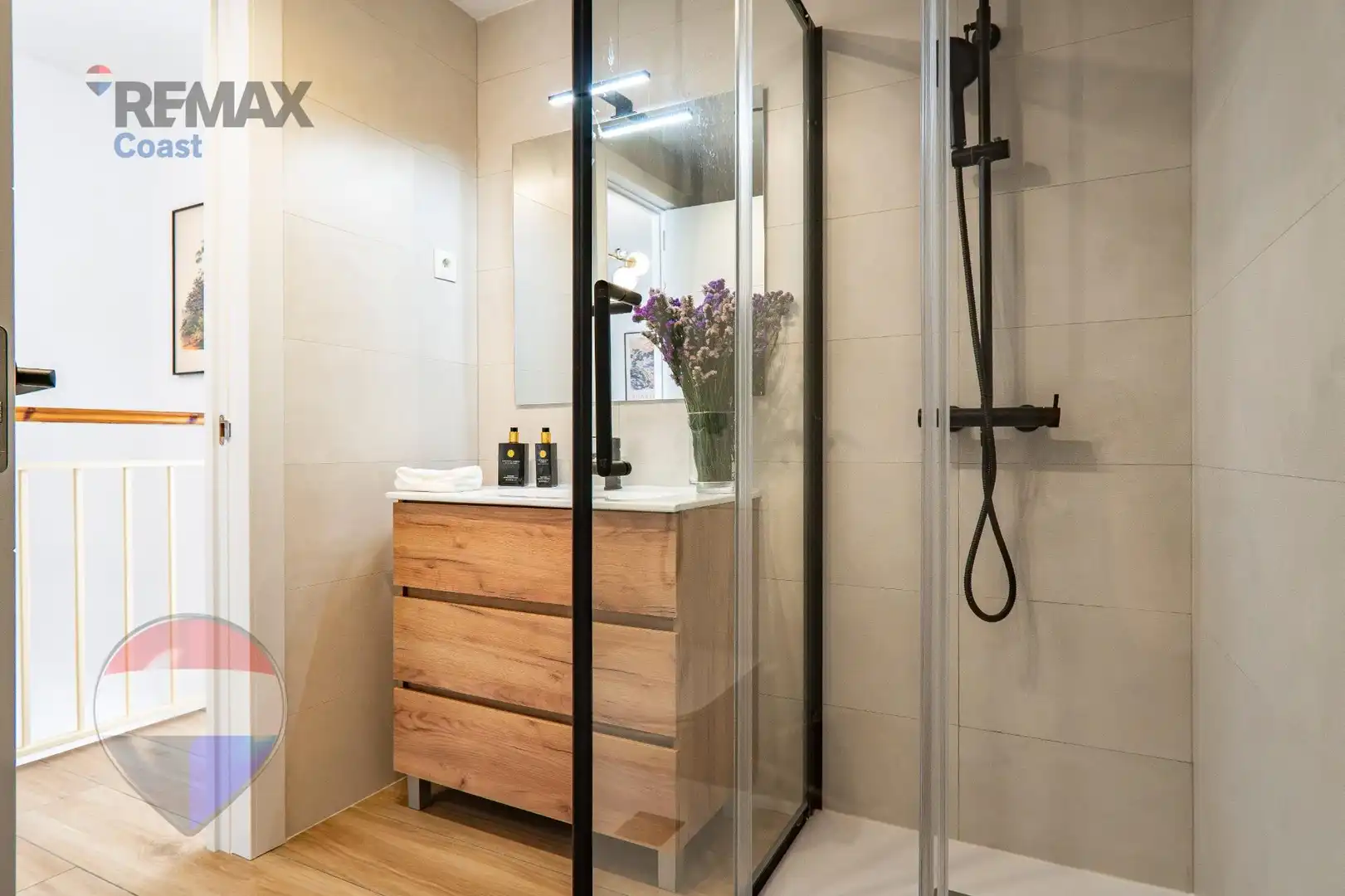 Baño de Dúplex en venta en Rincón de la Victoria con Amueblado y Balcón