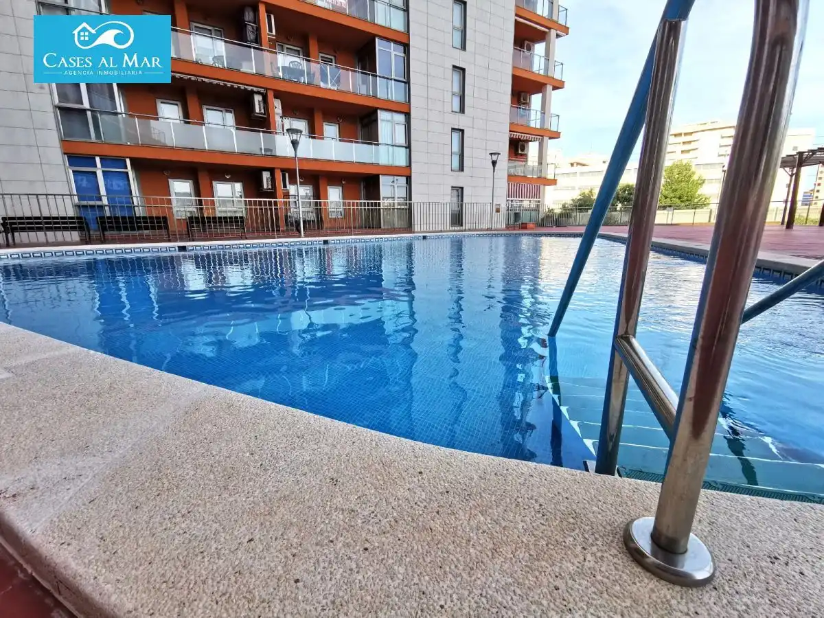 Piscina de Apartament en venda en Oropesa del Mar / Orpesa amb Aire condicionat, Calefacció i Terrassa