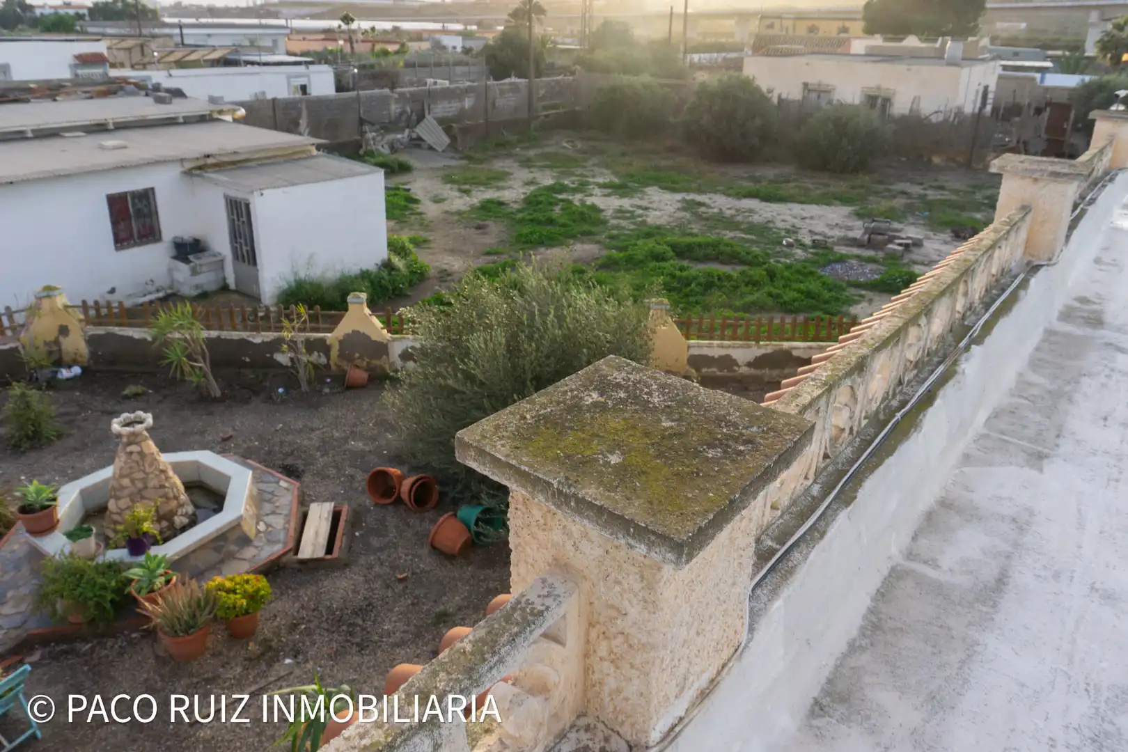Jardín de Finca rústica en venta en Viator con Jardín privado, Terraza y Piscina