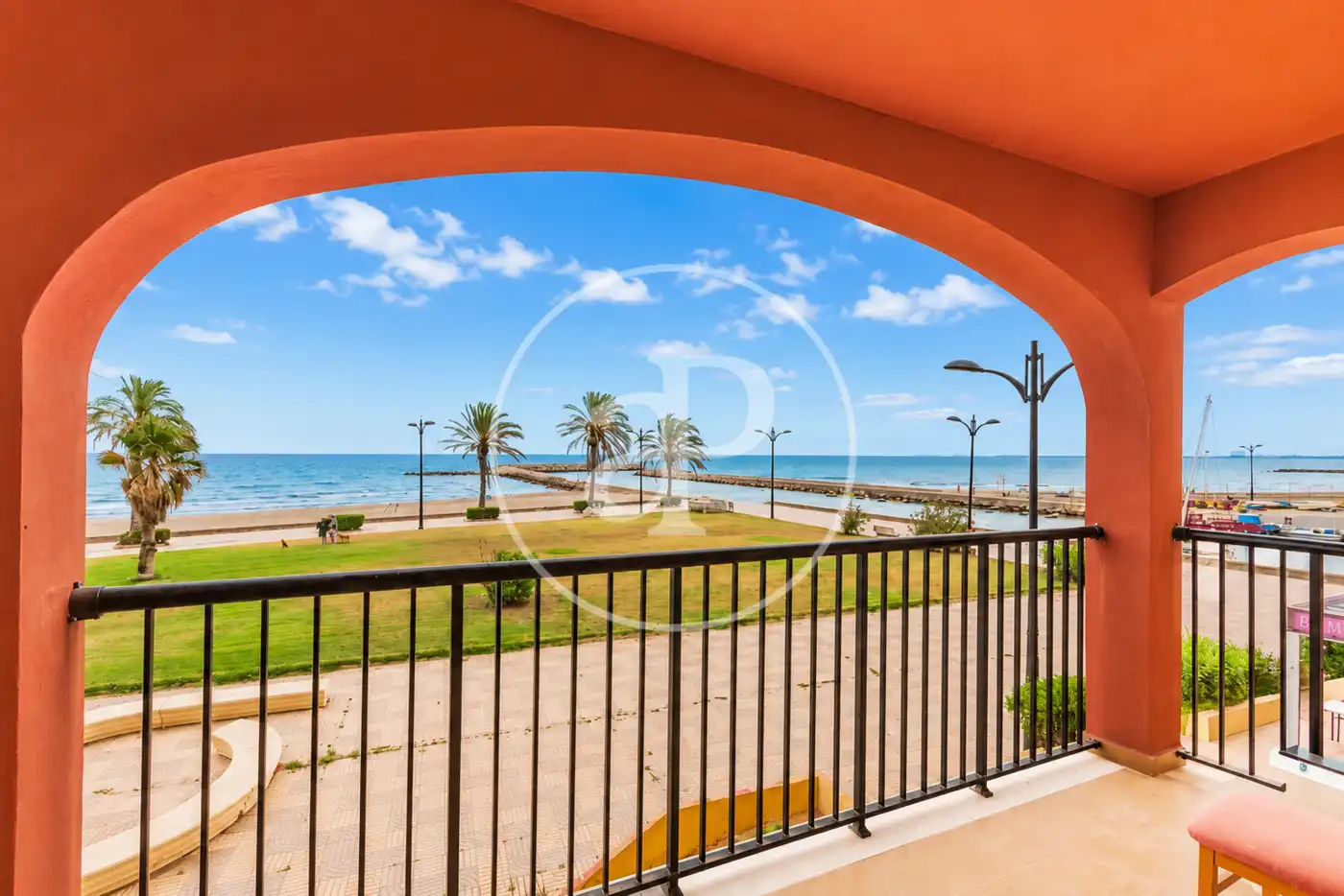 Exterior view of Flat for sale in Alboraya  with Heating, Terrace and Balcony
