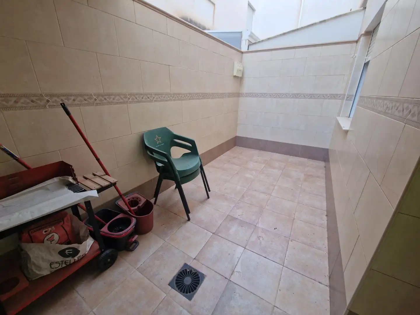 Terraza de Casa adosada en venta en Águilas con Aire acondicionado, Jardín privado y Terraza