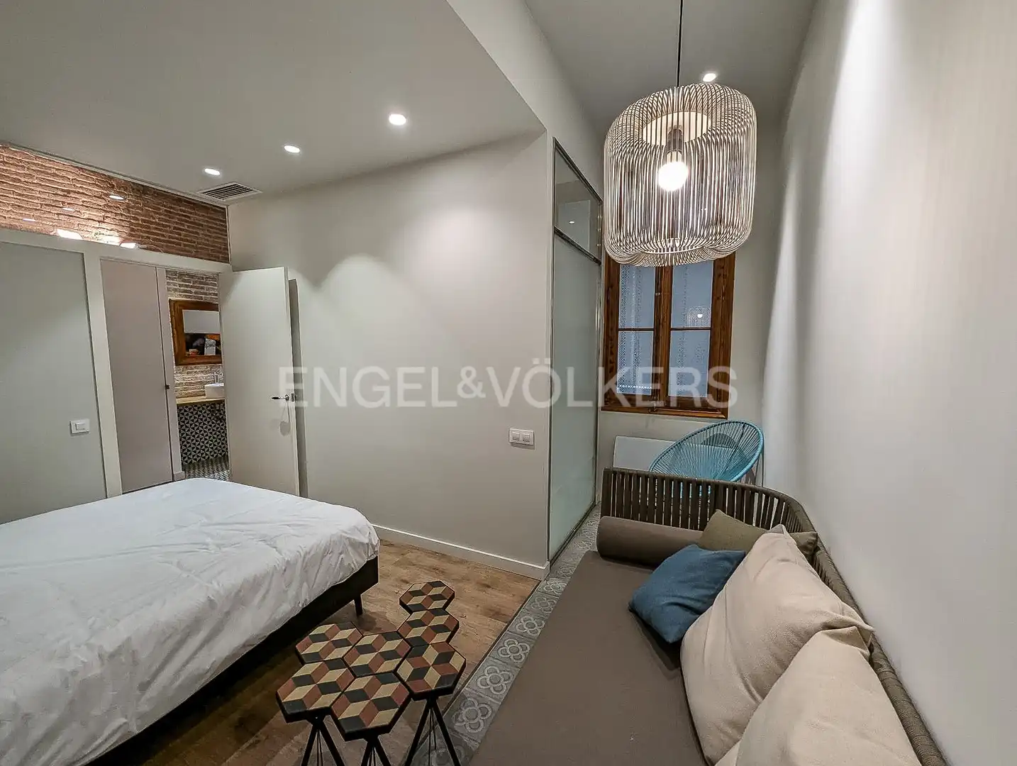 Piso con terraza en alquiler en Eixample, imagen 27