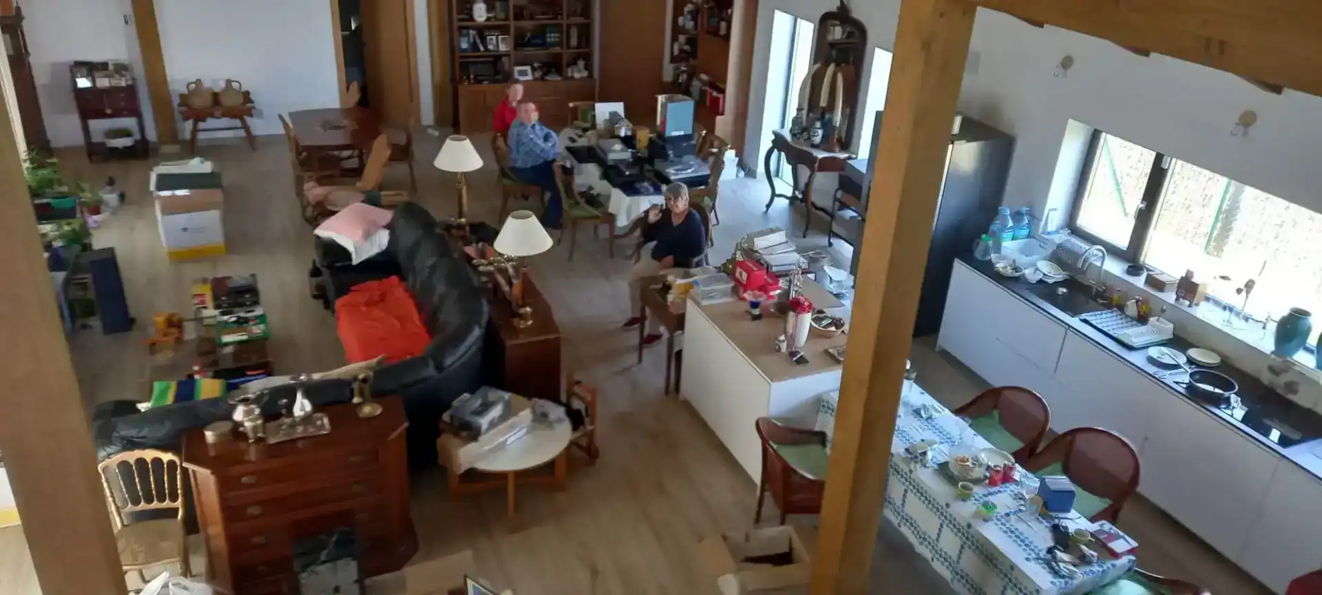 Sala d'estar de Casa o xalet en venda en Besalú amb Aire condicionat