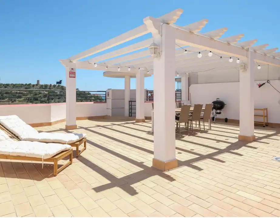 Piso con piscina en venta en Playa de los Boliches, imagen 20