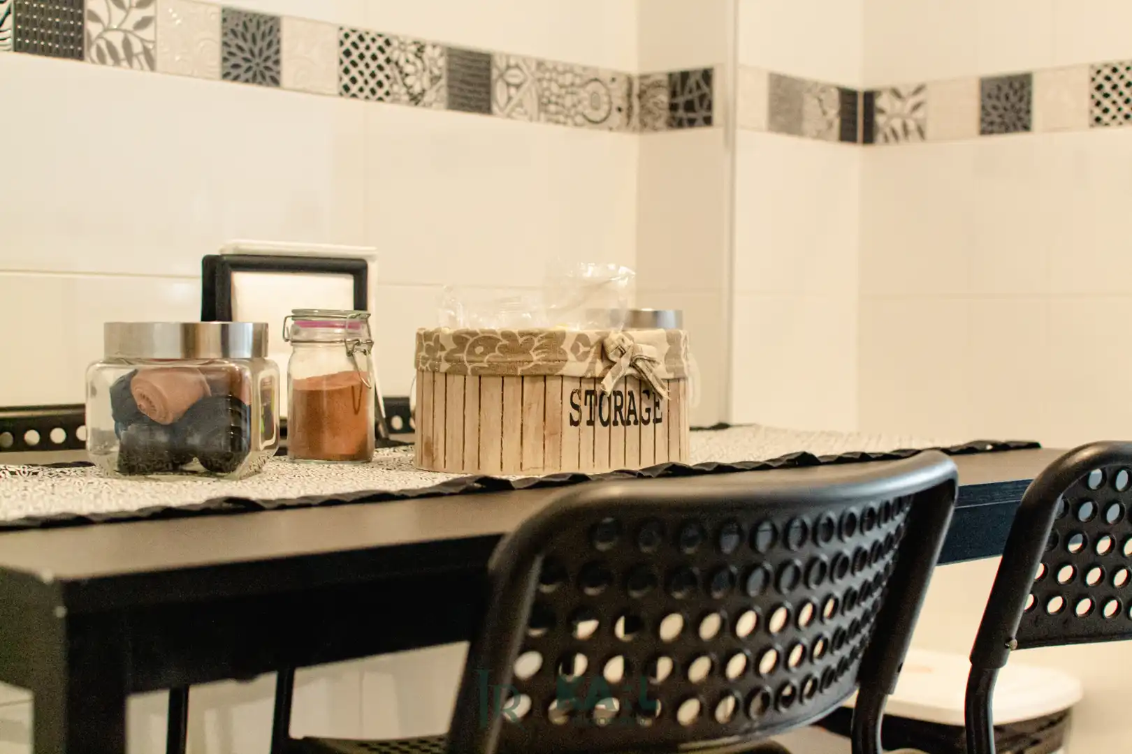 Cocina de Piso de alquiler en Málaga con Aire acondicionado y Amueblado