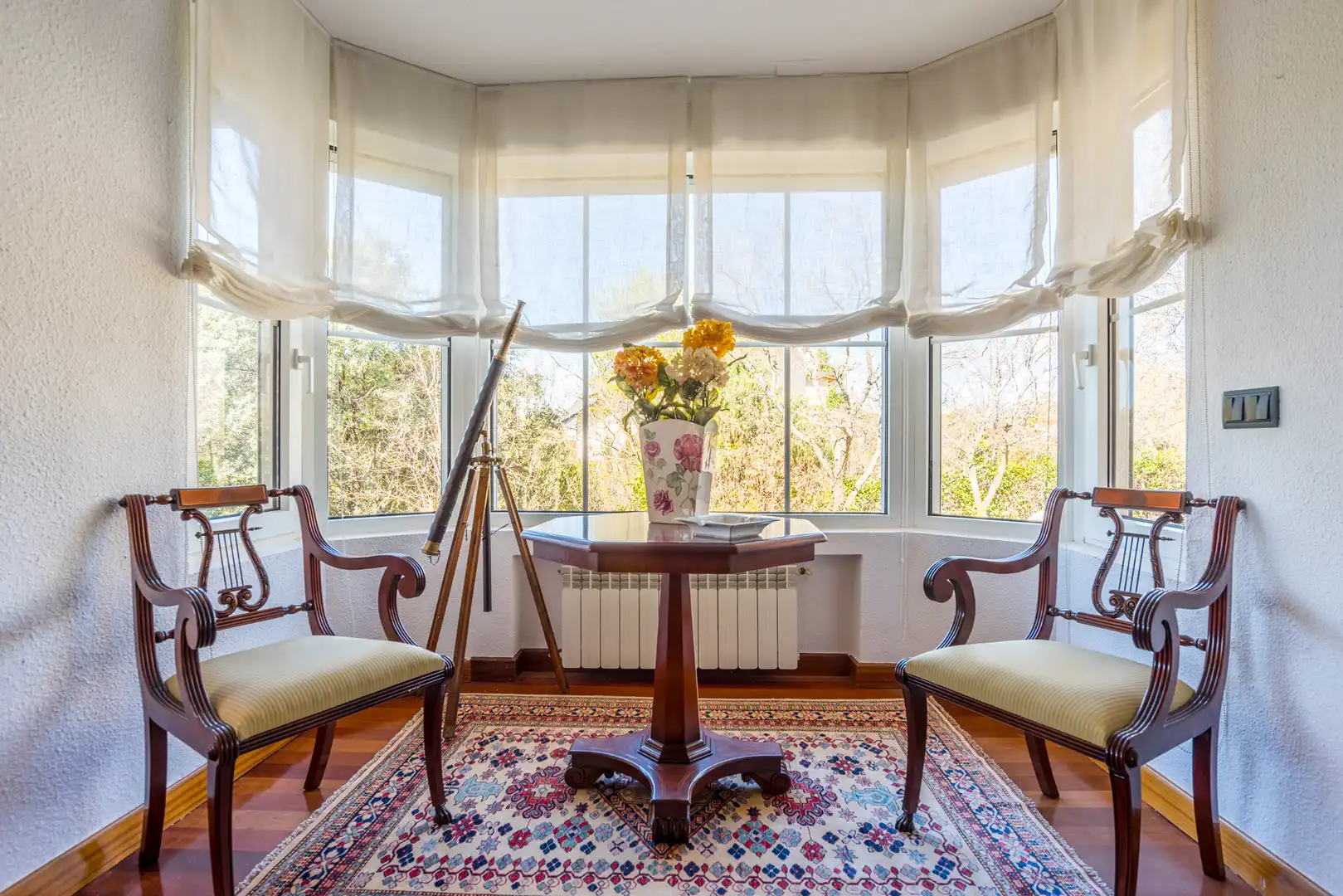 Dining room of Houses for sale in Collado Villalba  with Air Conditioner, Heating and Private garden