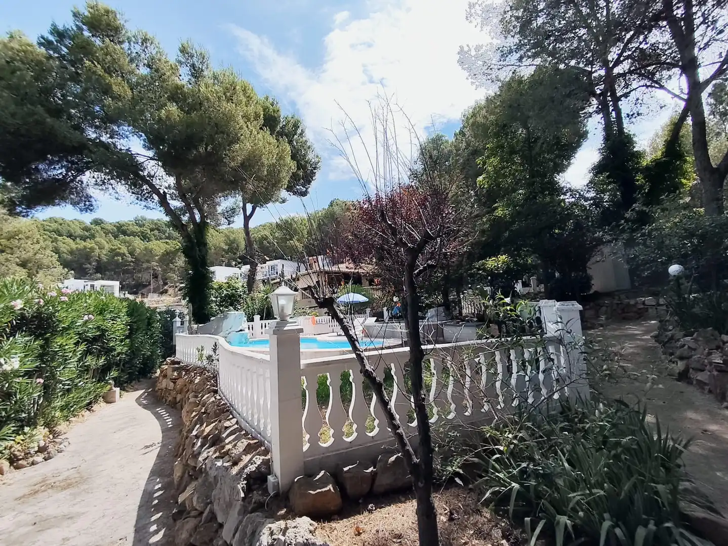 Chalet con terraza en venta en El Bosque, imagen 4