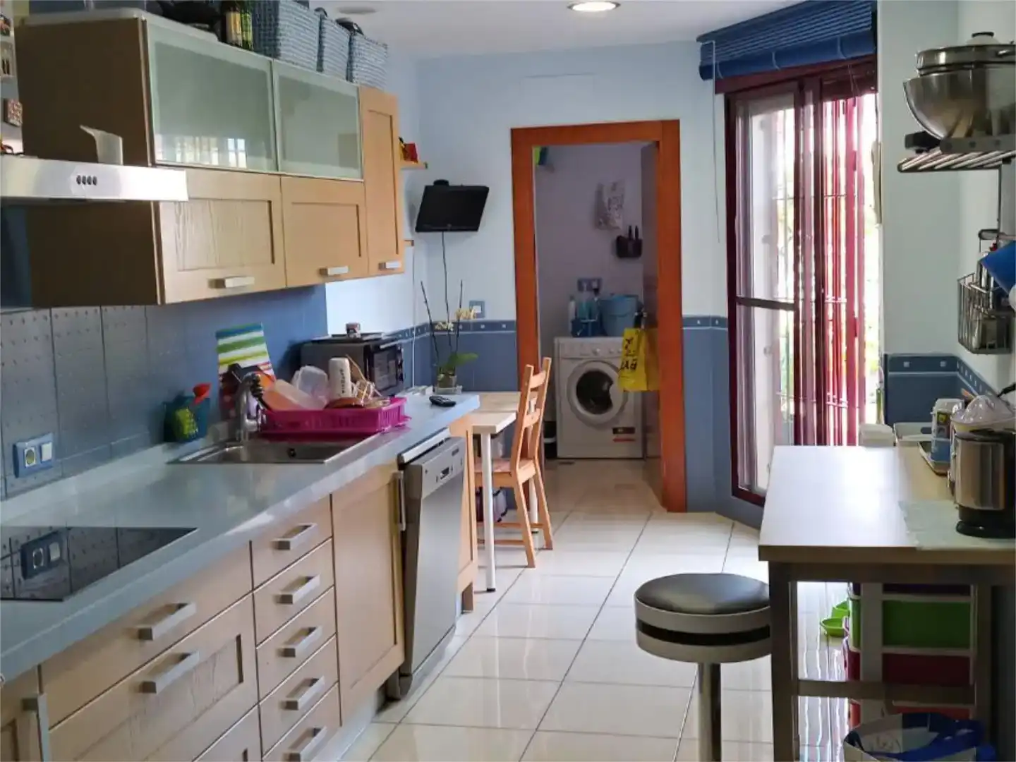 Cocina de Dúplex en venta en Hellín con Aire acondicionado, Parquet y Trastero