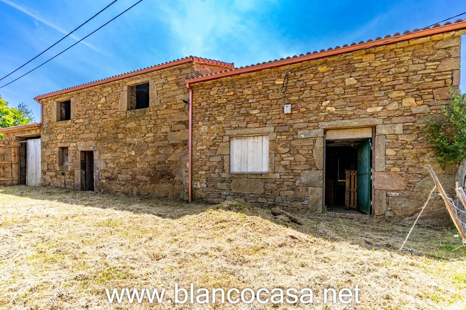 Vista exterior de Casa o chalet en venta en Carballo con Jardín privado