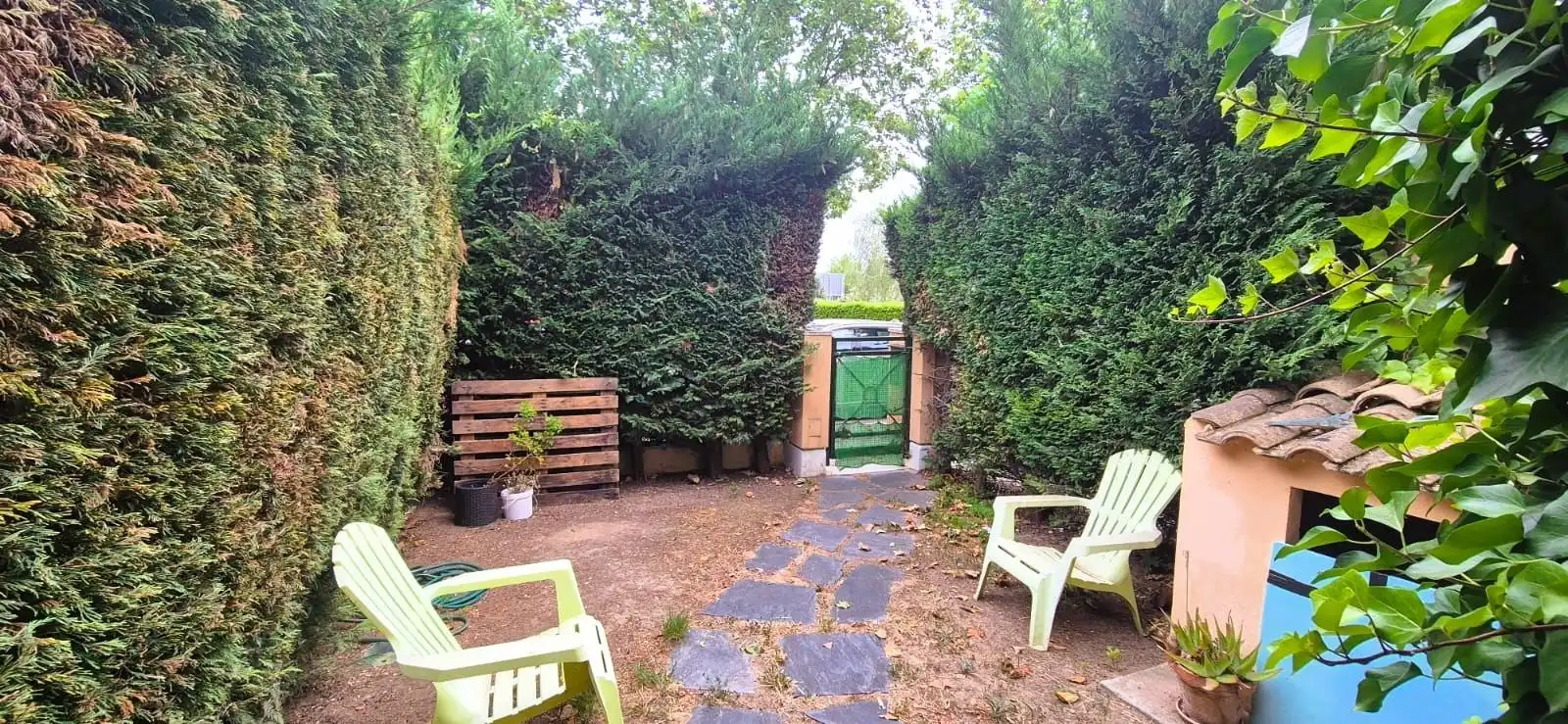Garden of Houses for sale in Simancas  with Heating, Private garden and Storage room