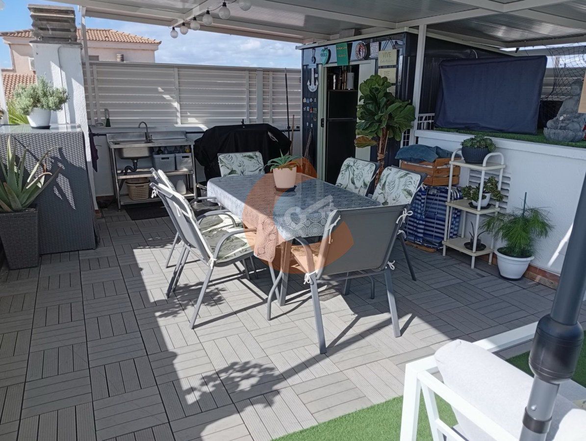 Terrace of Flat for sale in Calafell  with Air Conditioner, Heating and Terrace