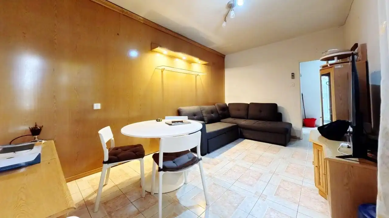 Sala de estar de Piso en venta en Madrid con Calefacción y Amueblado