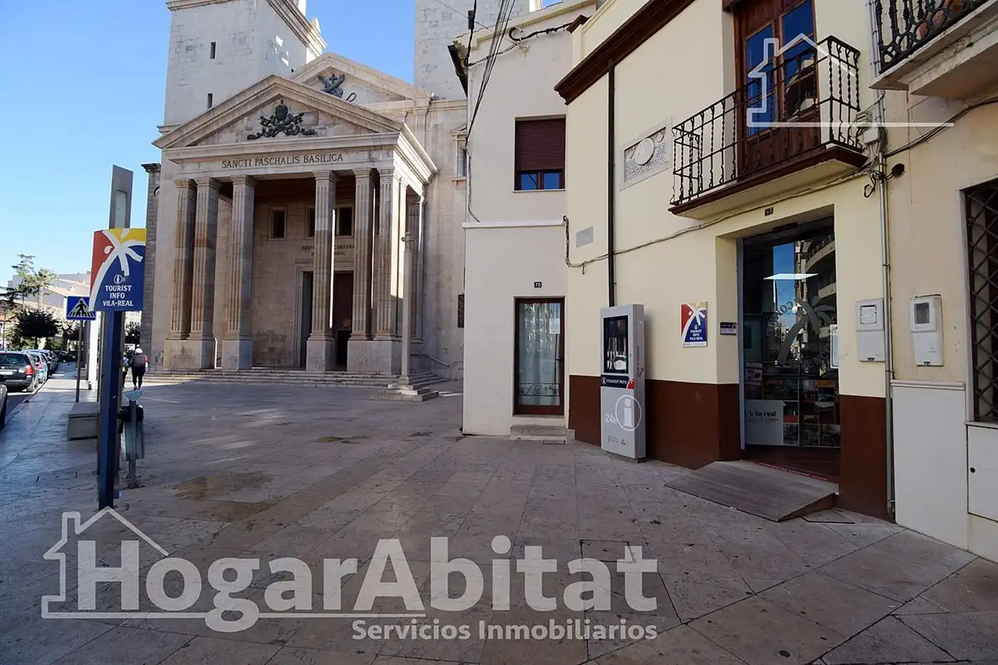 Vista exterior de Residencial en venta en Vila-real