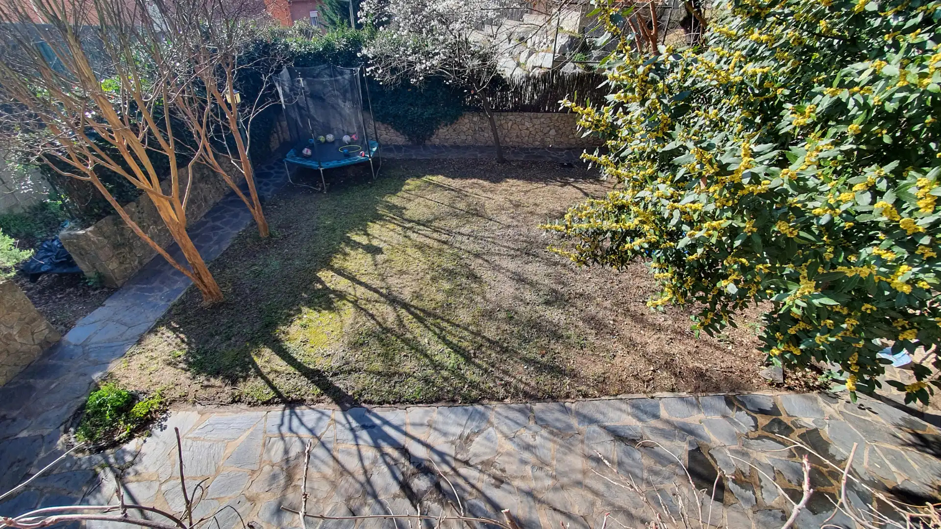 Jardí de Casa adosada en venda en Vallgorguina amb Calefacció, Jardí privat i Terrassa