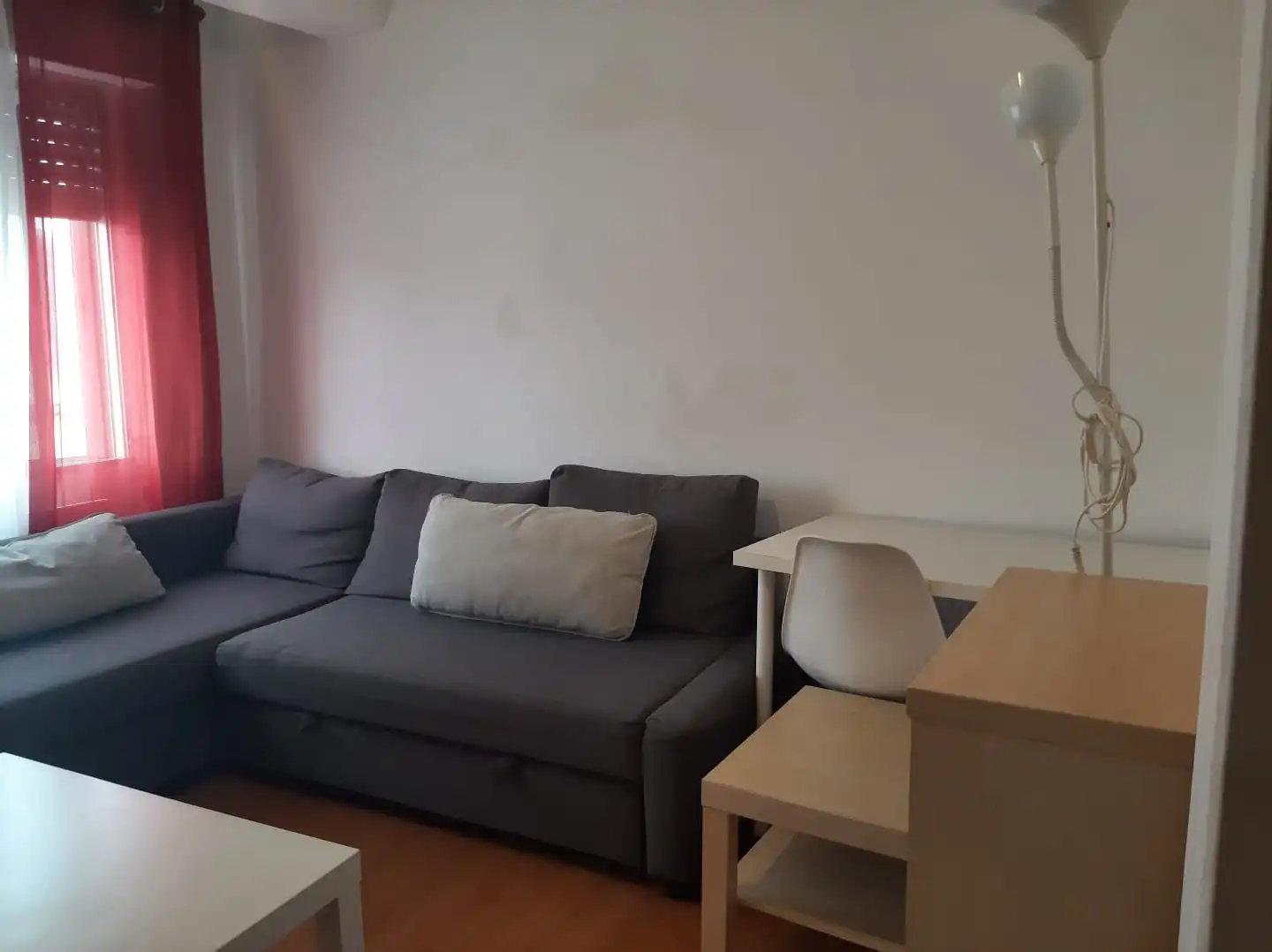 Living room of Flat for rent in Narón  with Furnished