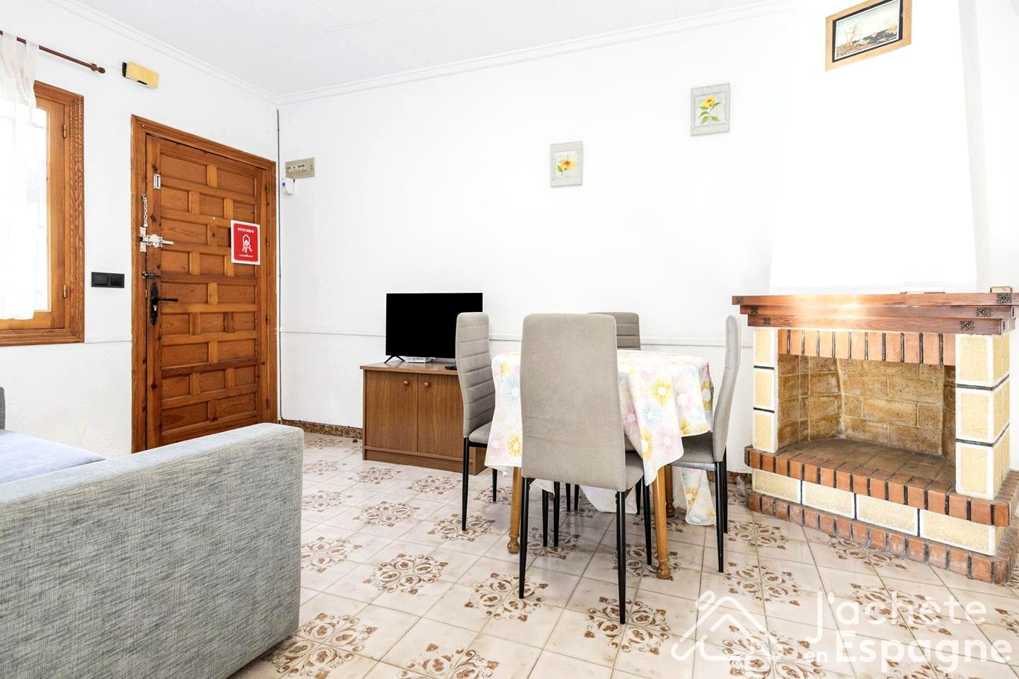 Menjador de Planta baixa en venda en Torrevieja amb Aire condicionat i Moblat