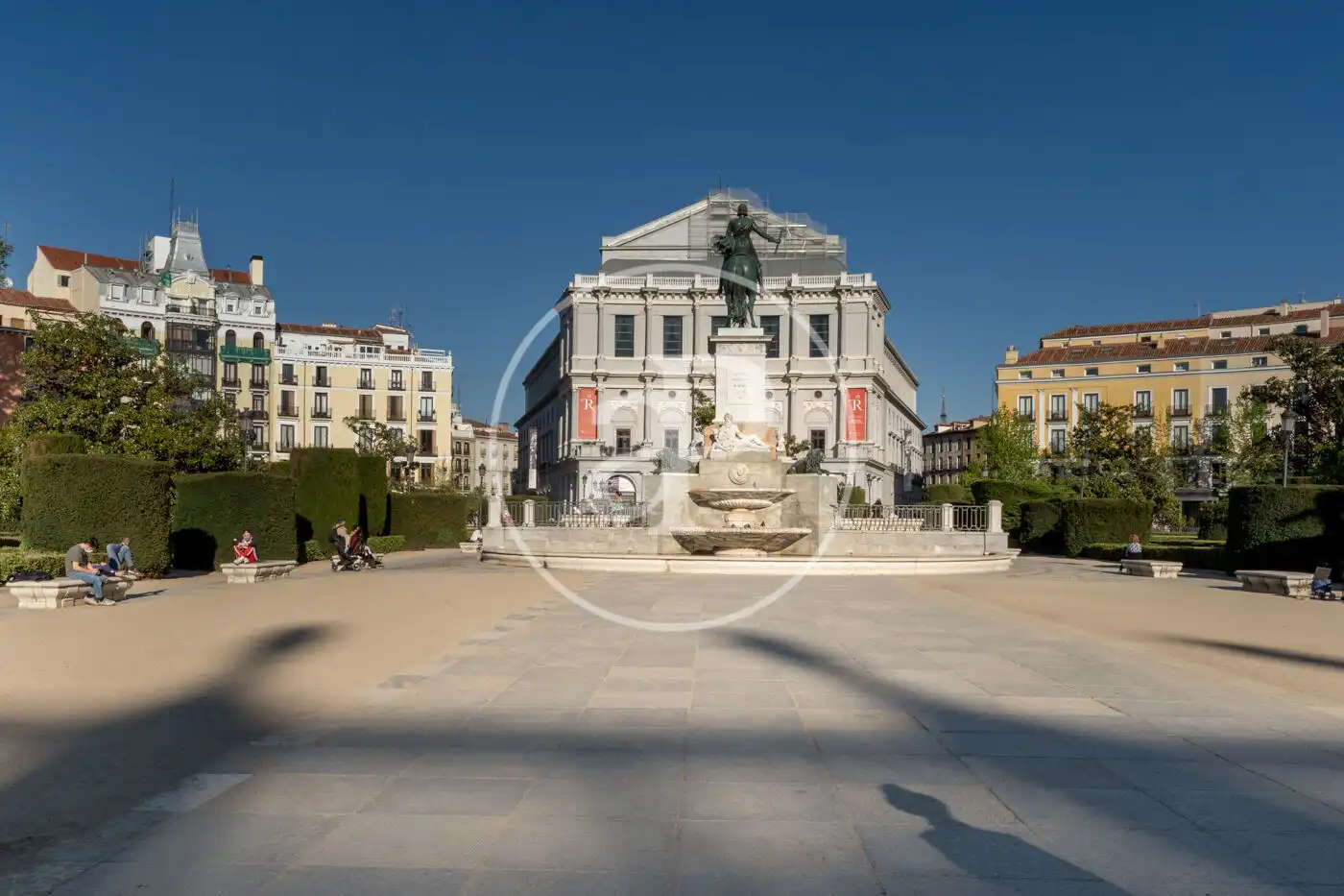 Flat for rent in C. de Moratín, Cortes - Huertas