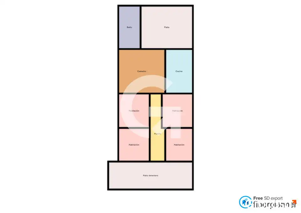 Flat for sale in Mataró  with Air Conditioner, Terrace and Oven