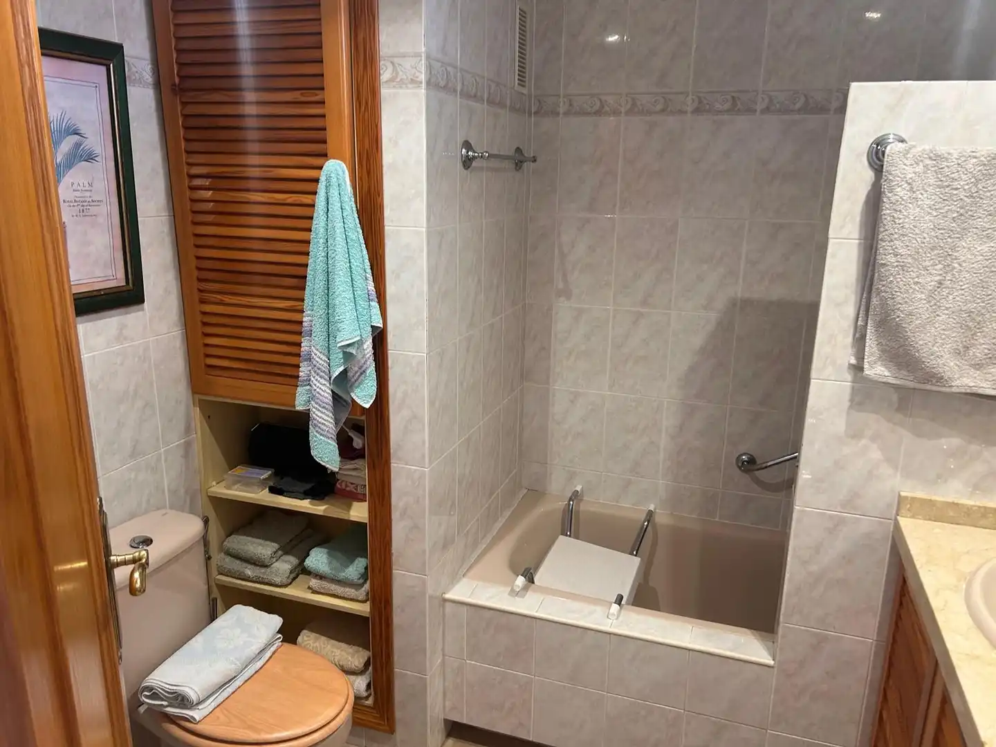 Bany de Pis en venda en Benalmádena amb Terrassa i Piscina comunitària