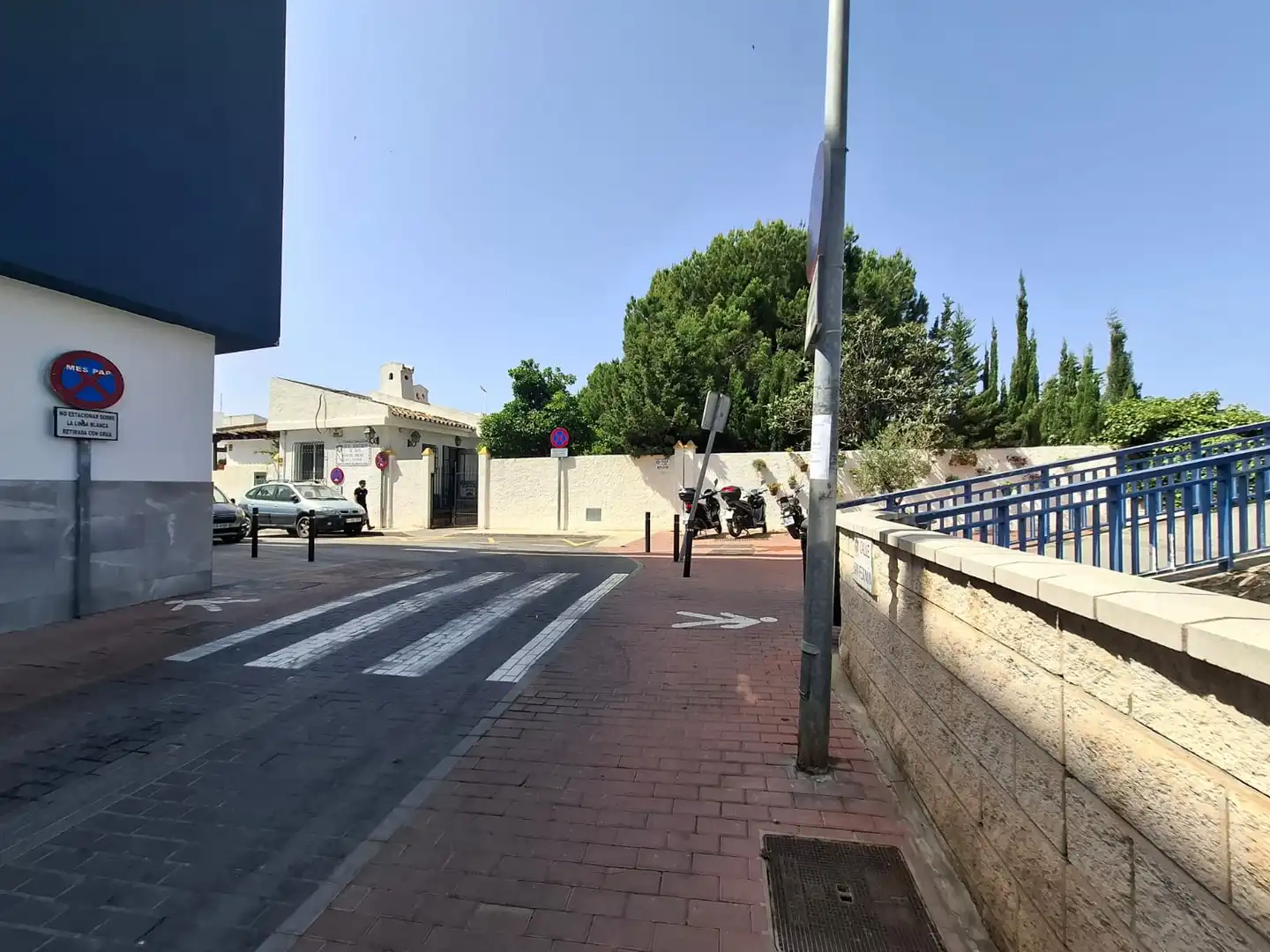 Vista exterior de Residencial en venta en Mijas