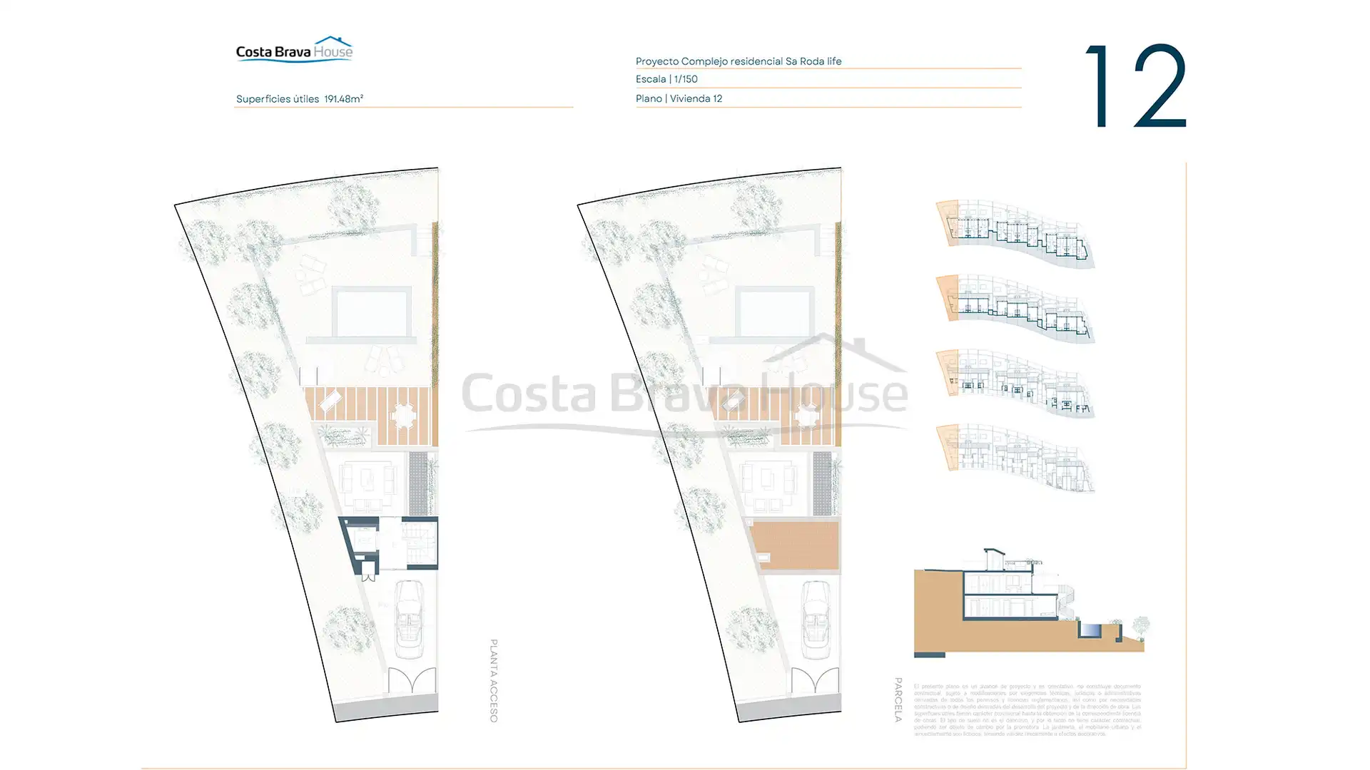 Maison mitoyenne avec piscine à vendre à Begur pueblo, imagen 37