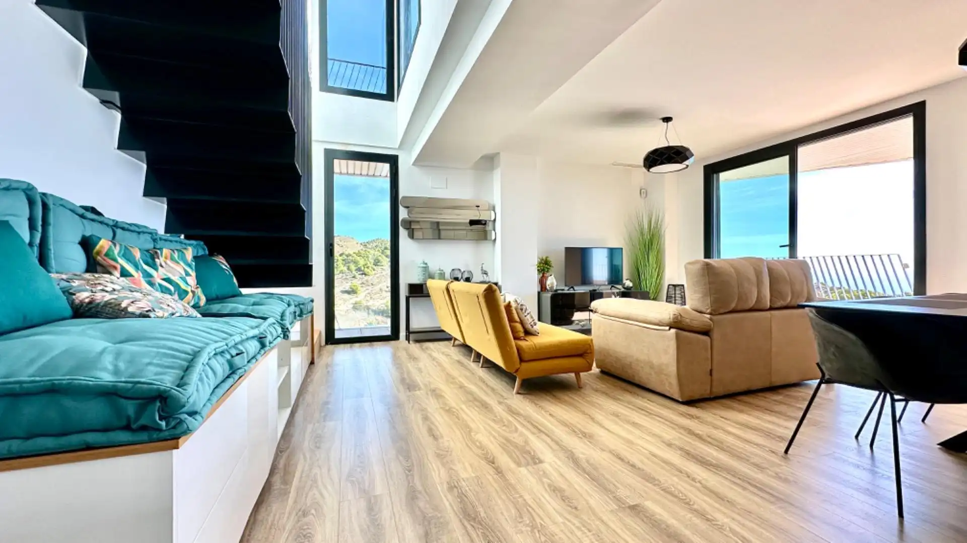 Penthouse with pool for sale in Cl Edeta, imagen 6