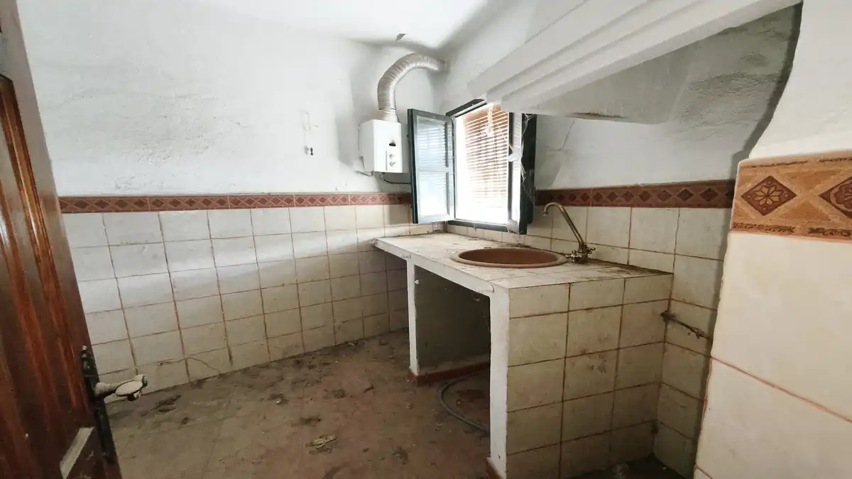 Cuina de Casa o xalet en venda en Torvizcón