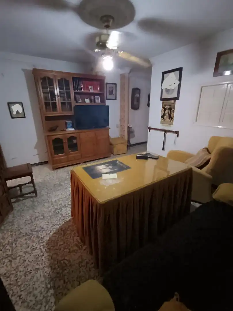 Sala de estar de Casa o chalet en venta en Lebrija con Aire acondicionado, Terraza y Trastero