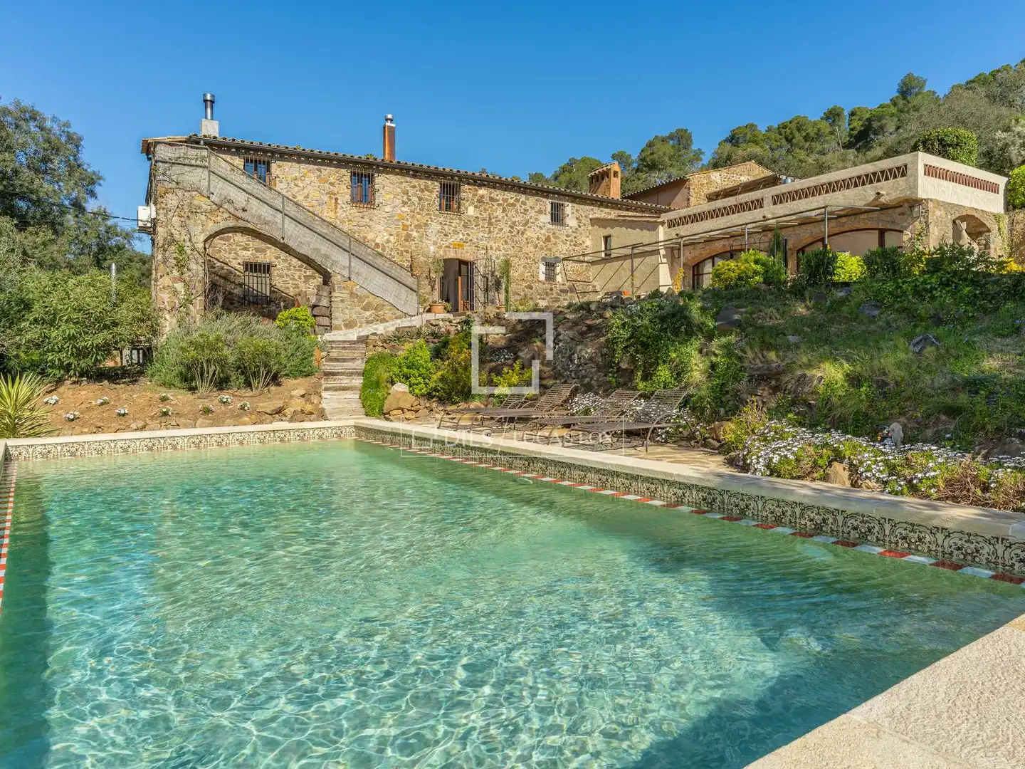 Casa rustica con piscina in vendita a Mont-ras, imagen 68