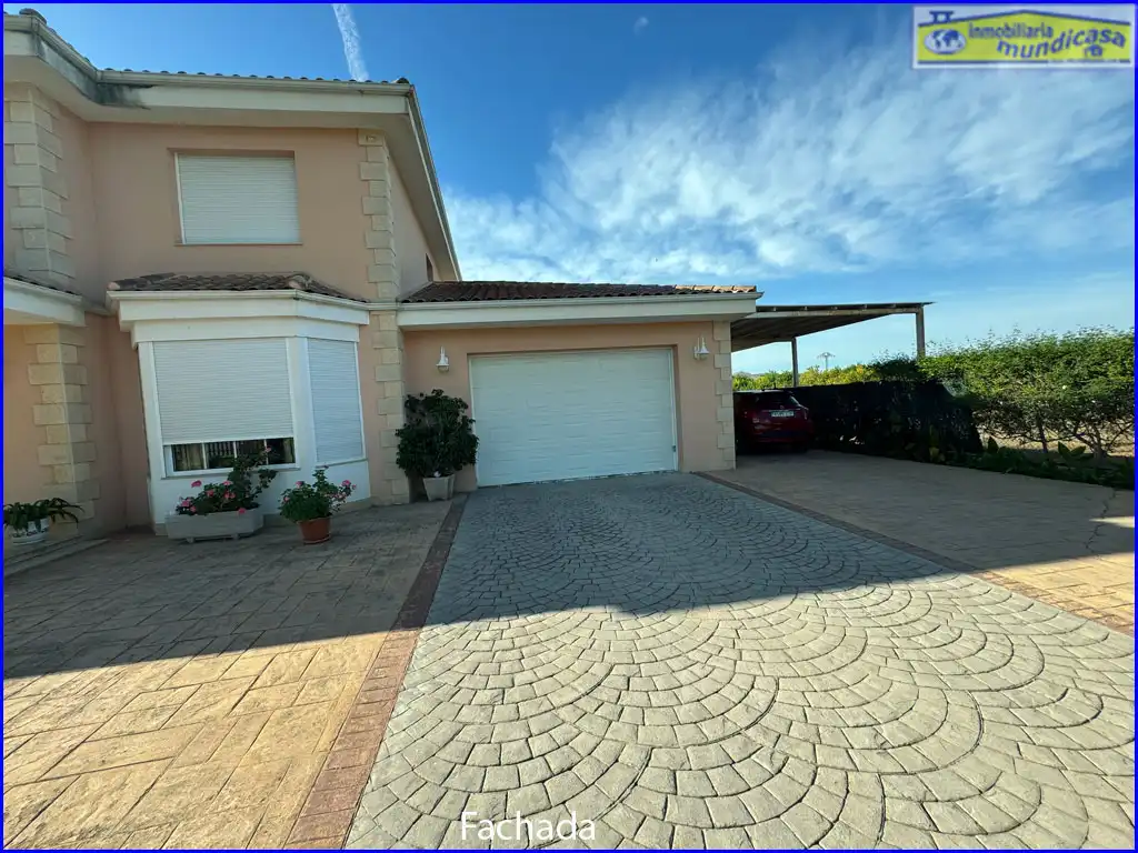 Vista exterior de Casa o chalet en venta en Santomera con Aire acondicionado, Calefacción y Jardín privado