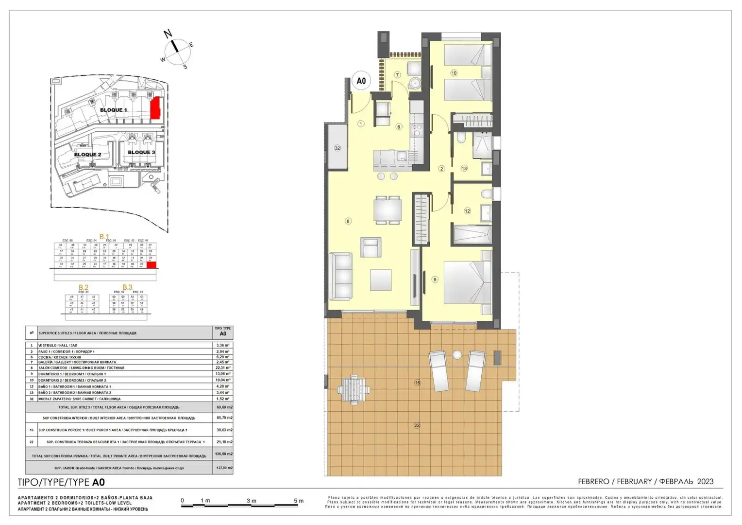 Apartament amb ascensor en venda a Las Gaviotas  - Carvajal, imagen 16