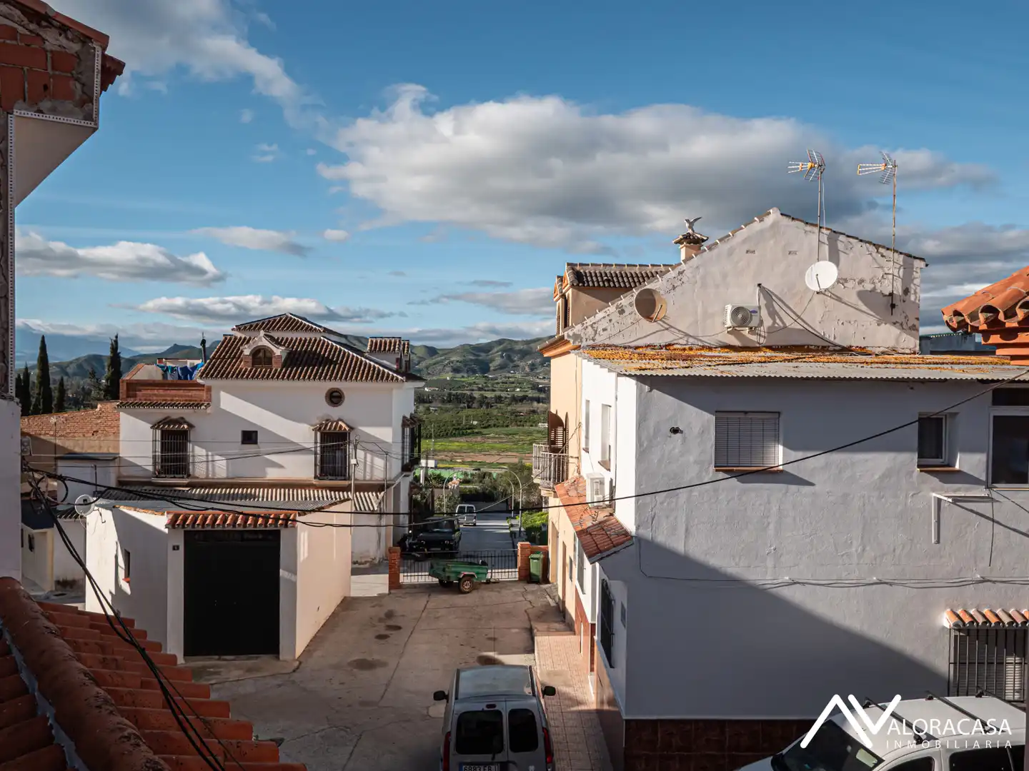 Exterior view of Detached homes for sale in Cártama  with Terrace
