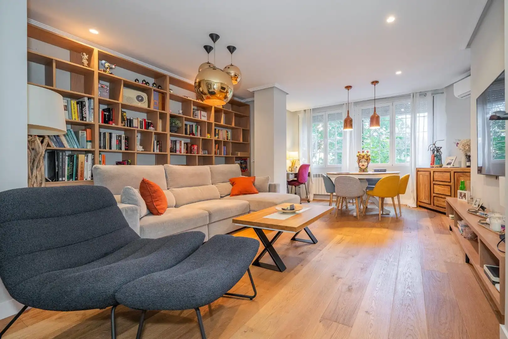 Flat with garden for sale in Calle Calle Oña