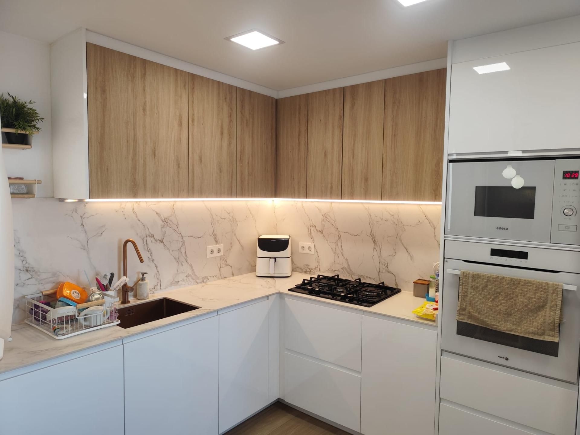 Kitchen of Flat for sale in San Vicente del Raspeig / Sant Vicent del Raspeig  with Balcony