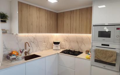 Kitchen of Flat for sale in San Vicente del Raspeig / Sant Vicent del Raspeig  with Balcony