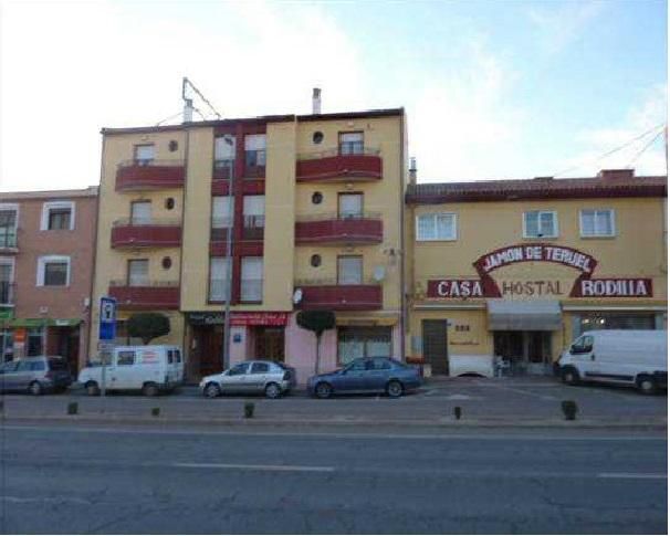 Vista exterior de Local en venta en Calamocha