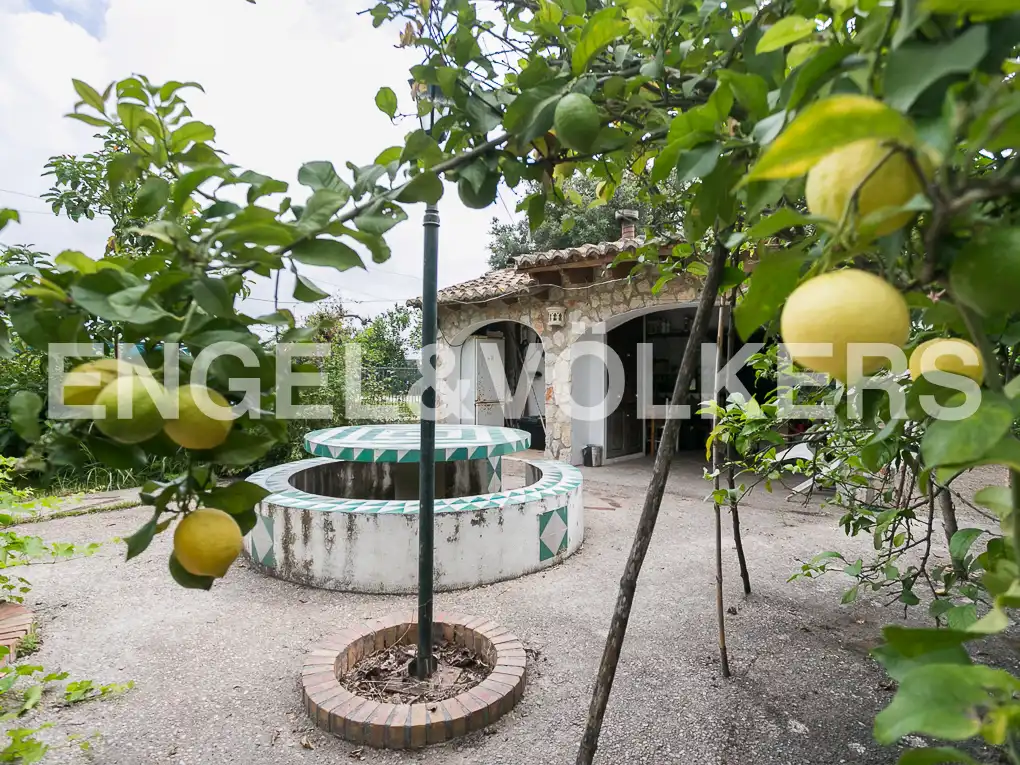 Vista exterior de Casa o xalet en venda en Beniarjó amb Aire condicionat, Calefacció i Jardí privat