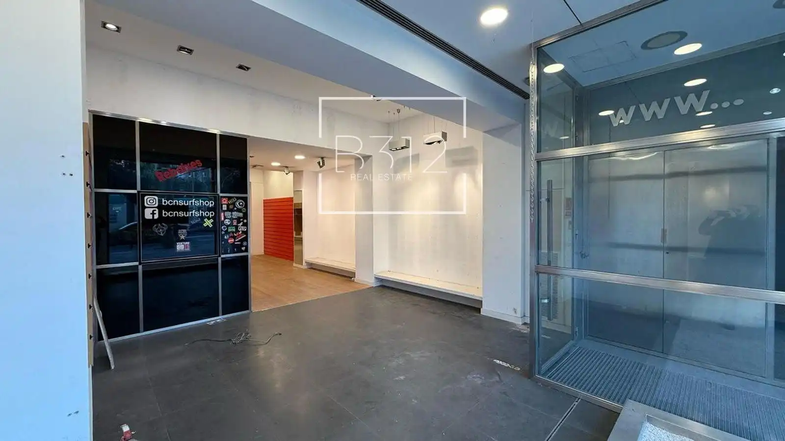 Commercial properties for rent in Barcelona  with Air Conditioner