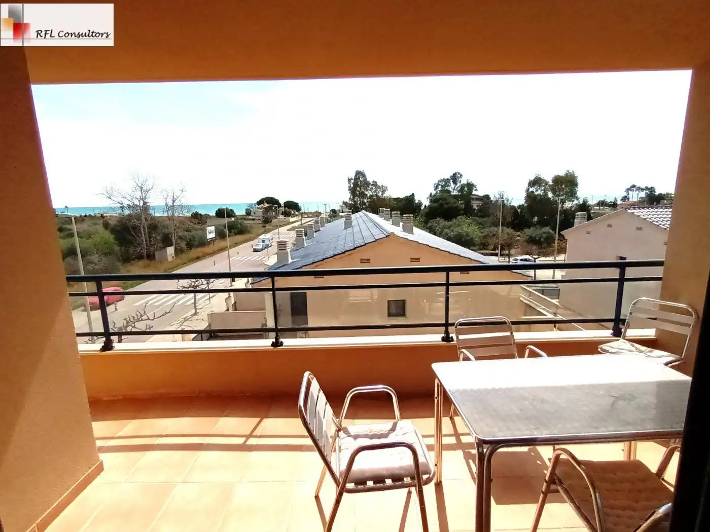 Terrassa de Apartament en venda en Torreblanca amb Aire condicionat, Jardí privat i Terrassa